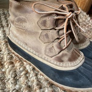 Sorel Waterproof Ankle Boots